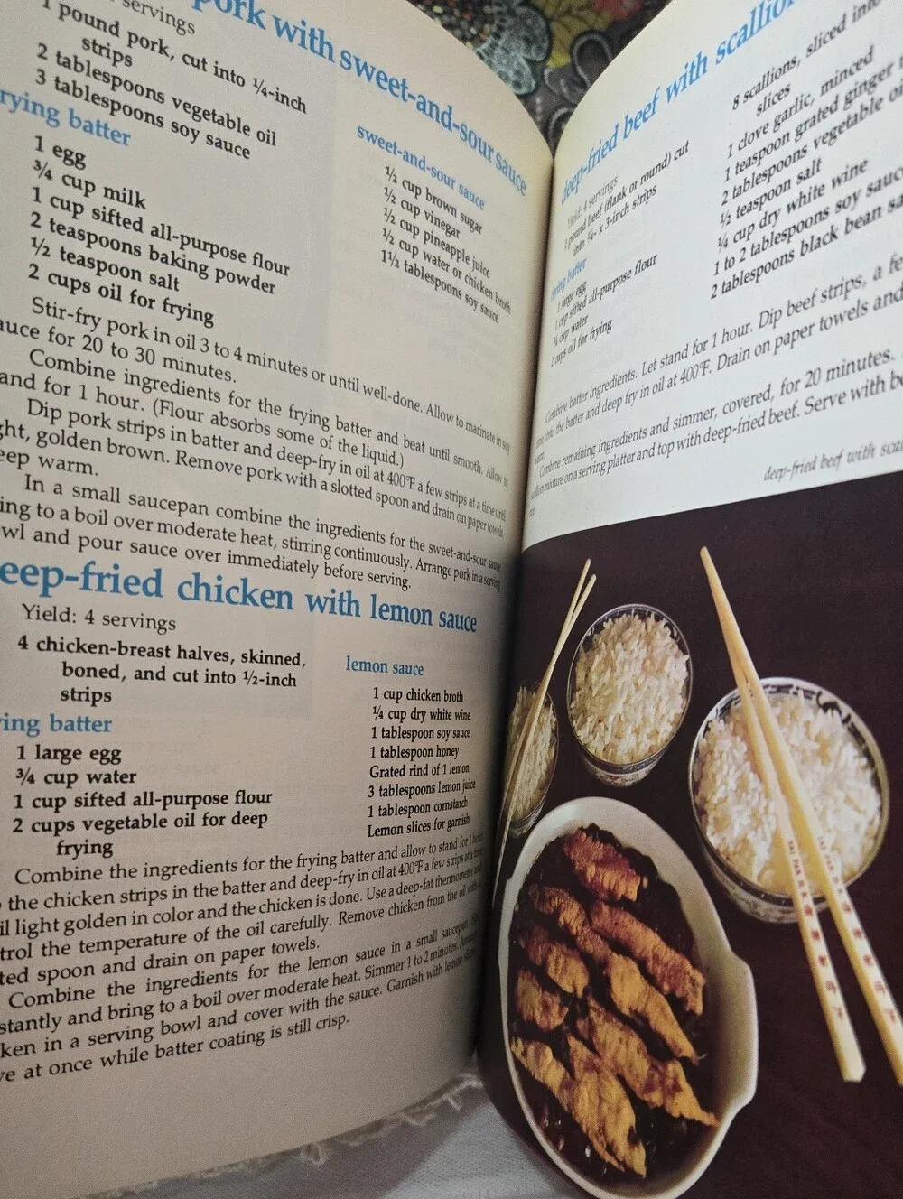 4/$15 Vintage Creative Wok Cooking Cookbook Asian Chinese Stir Fry Recipes